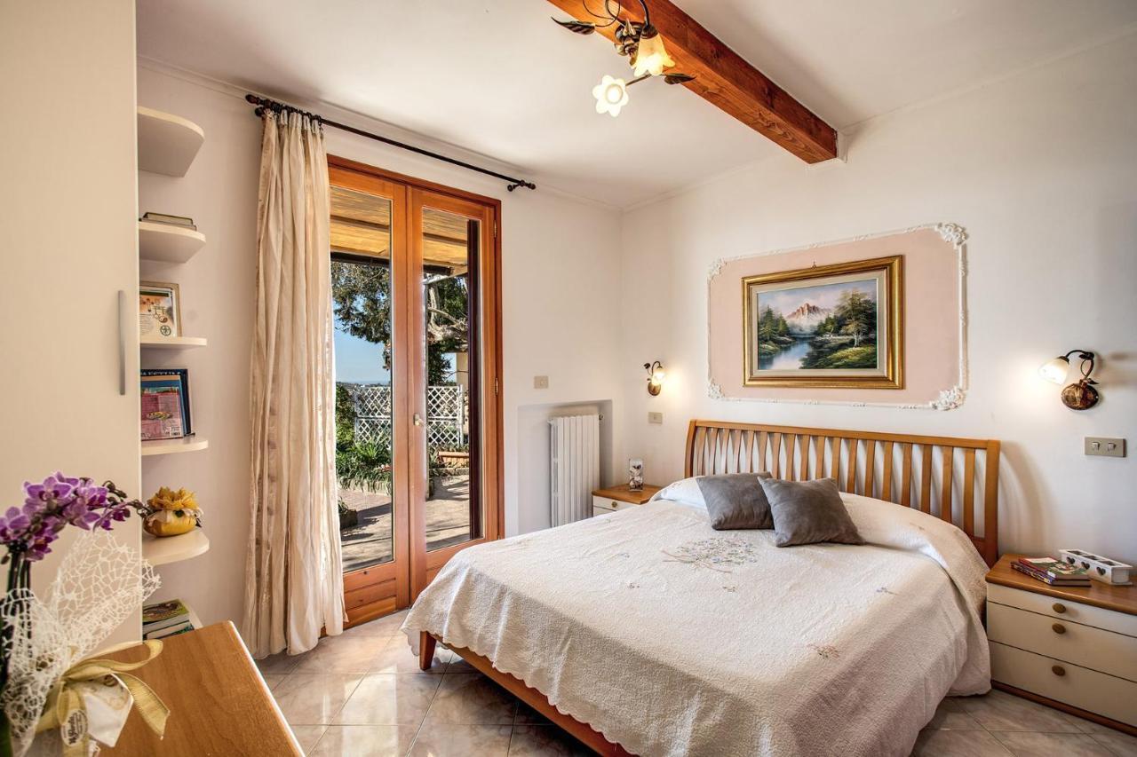 Il Pioppo - Country House Sea View Massa Lubrense Luaran gambar