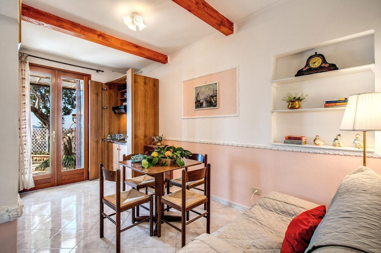 Il Pioppo - Country House Sea View Massa Lubrense Luaran gambar