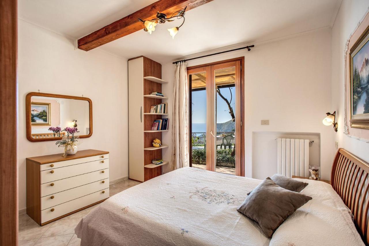 Il Pioppo - Country House Sea View Massa Lubrense Luaran gambar