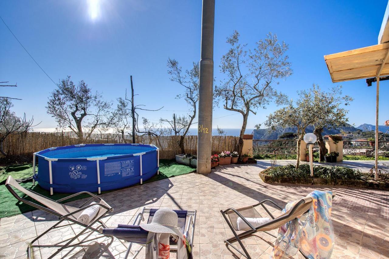 Il Pioppo - Country House Sea View Massa Lubrense Luaran gambar