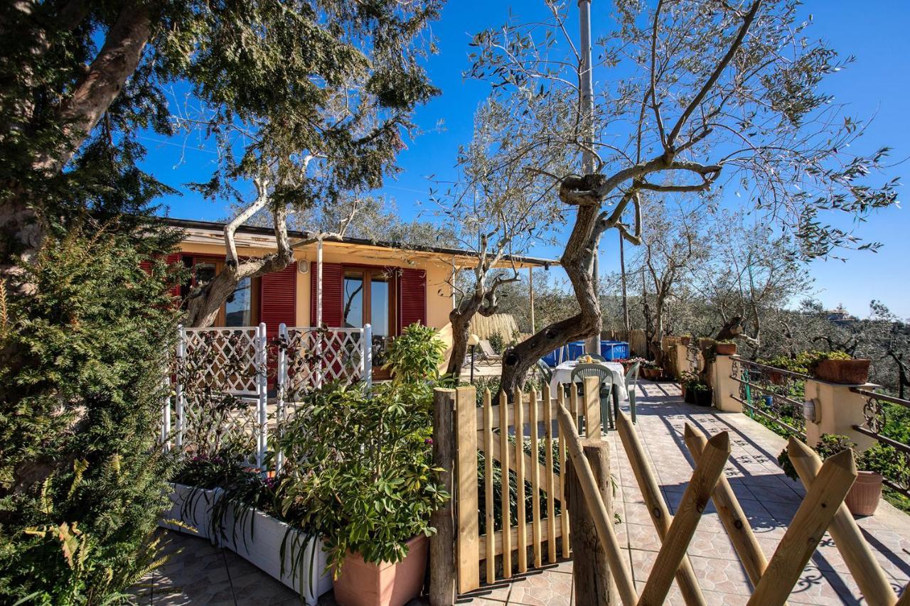 Il Pioppo - Country House Sea View Massa Lubrense Luaran gambar