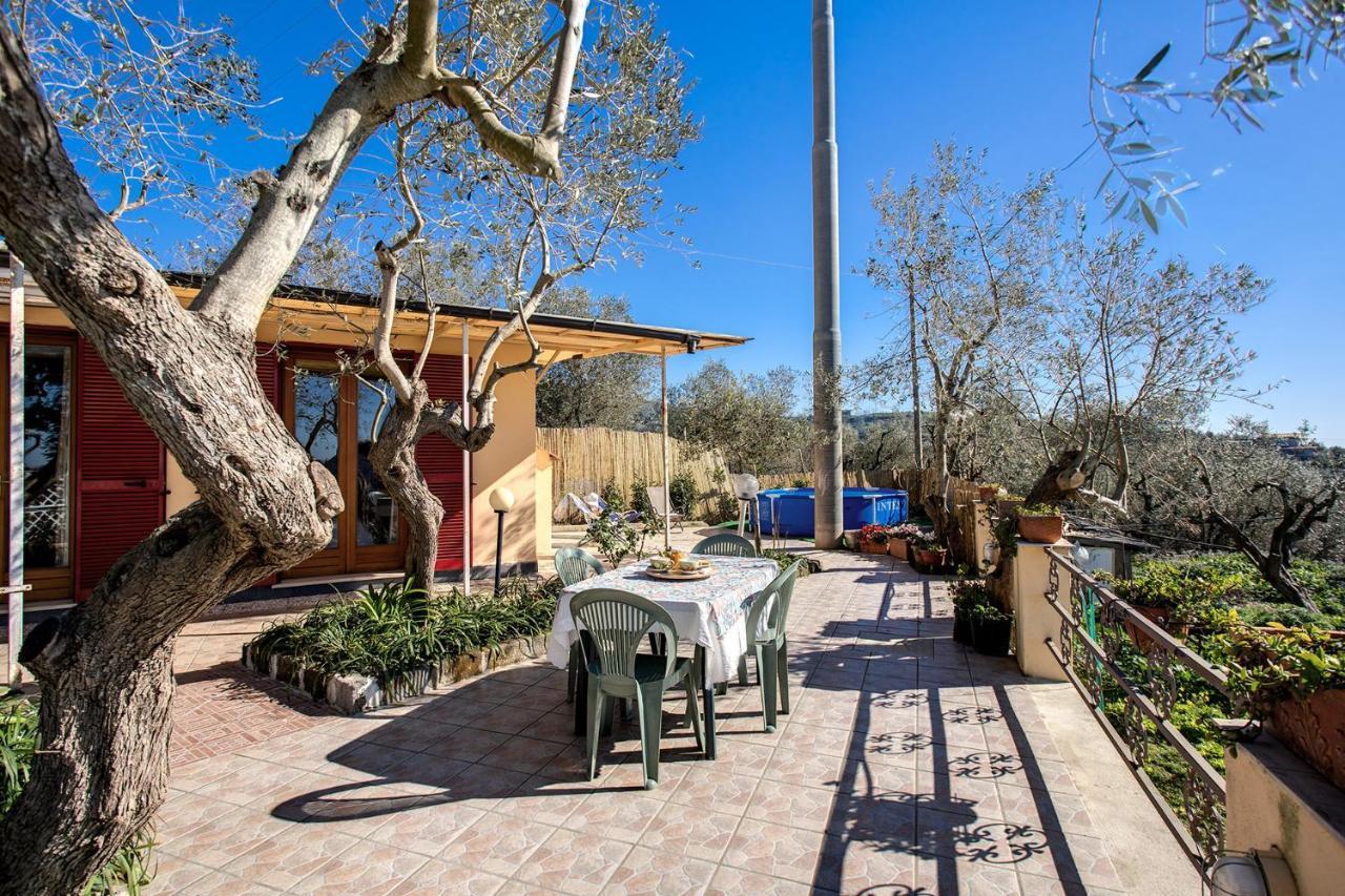 Il Pioppo - Country House Sea View Massa Lubrense Luaran gambar