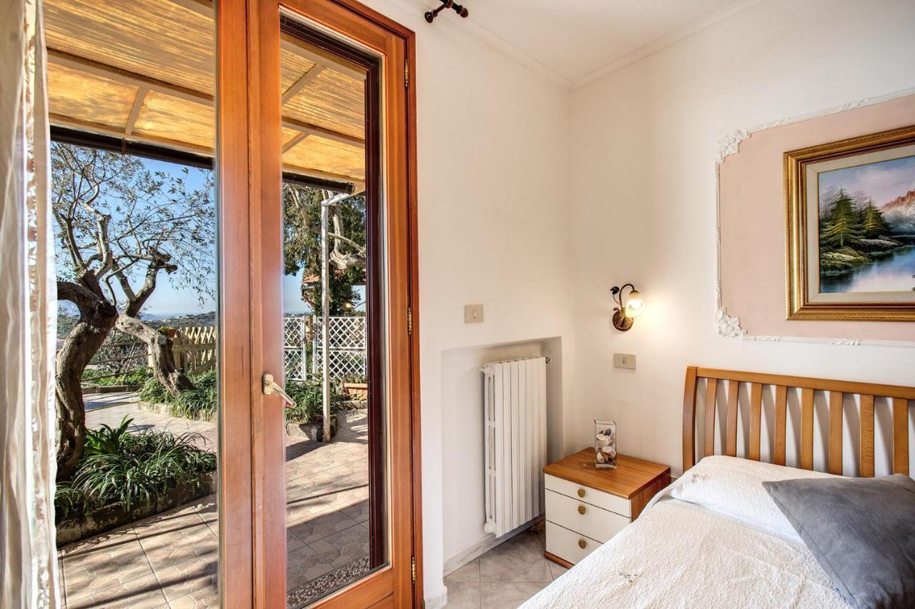 Il Pioppo - Country House Sea View Massa Lubrense Luaran gambar