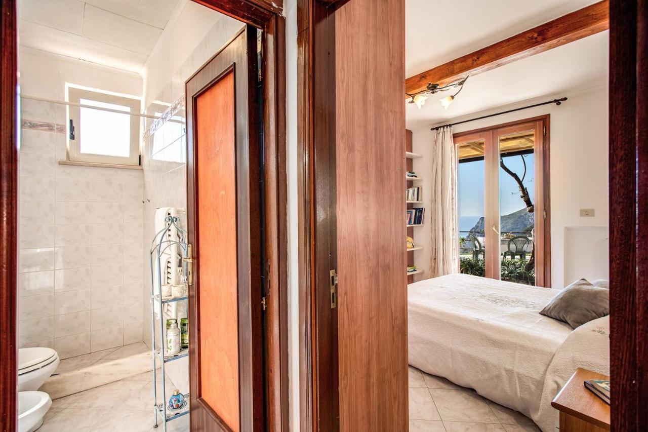 Il Pioppo - Country House Sea View Massa Lubrense Luaran gambar