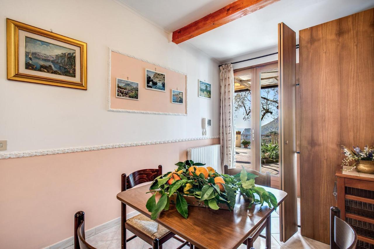 Il Pioppo - Country House Sea View Massa Lubrense Luaran gambar