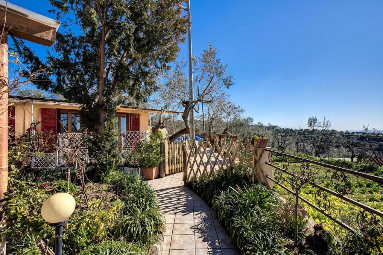 Il Pioppo - Country House Sea View Massa Lubrense Luaran gambar