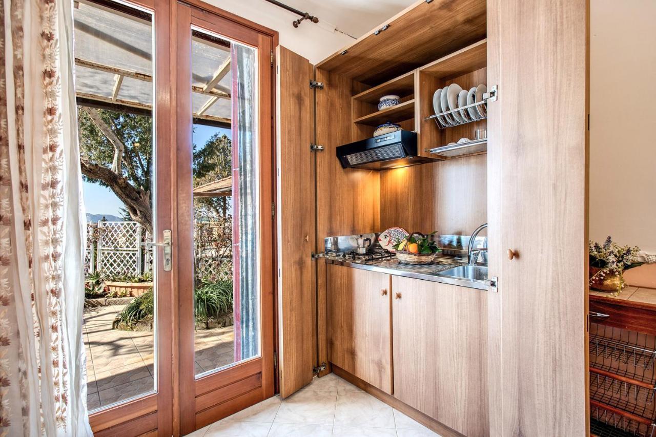 Il Pioppo - Country House Sea View Massa Lubrense Luaran gambar