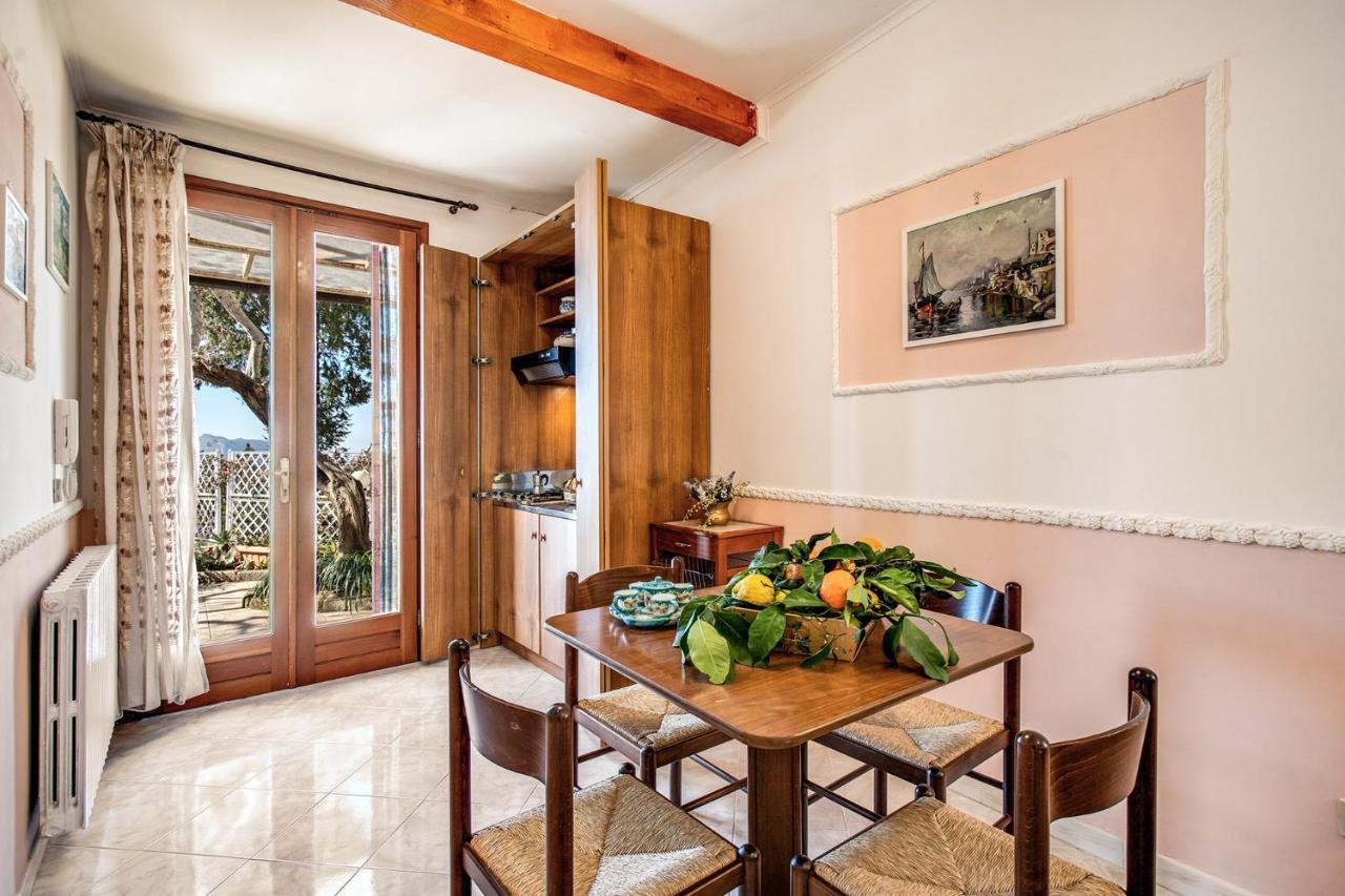 Il Pioppo - Country House Sea View Massa Lubrense Luaran gambar